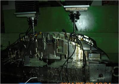 Automotive mold